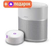 Home Speaker 300, silver с Яндекс.Станцией Мини