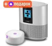 Home Speaker 500, silver с Яндекс.Станцией Мини