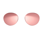 Frames Rondo Lenses Rose Gold Porarised