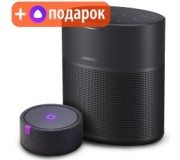 Home Speaker 300, black с Яндекс.Станцией Мини