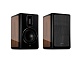 Revela 1, gloss walnut/black