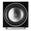 Sub E-12F black ash
