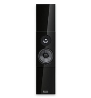 Classic OnWall 2, glass black high gloss