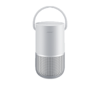 Portable Home Speaker, silver