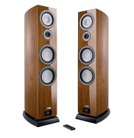 Smart Vento 9 S2, walnut dark high-gloss